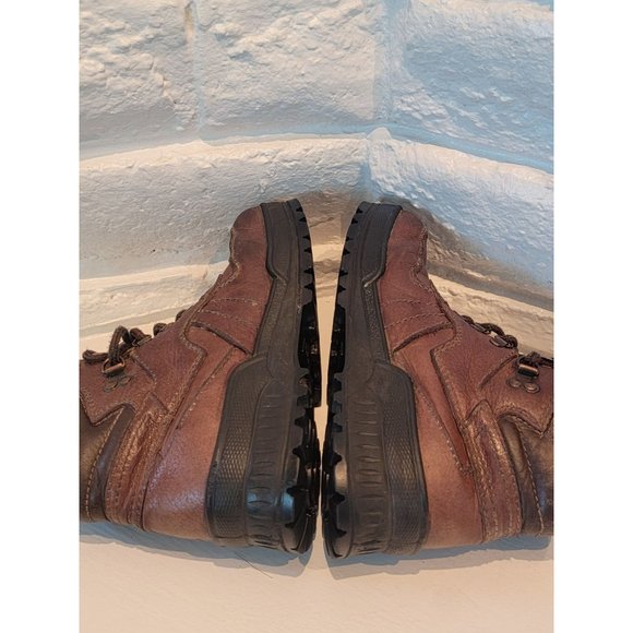 Footprints by Birkenstock Brown leather women's hiking boot size 37 U.S 6-6.5 - Picture 5 of 8